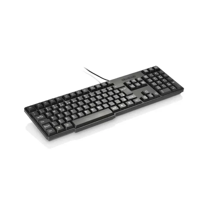 Teclado Bulk Usb Preto Resist. Água Teclas Silenciosas - TC204